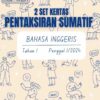 Koleksi Soalan Ujian Sumatif Tahun 1 Penggal 1 Tahun 2024