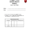 Himpunan Kertas Ujian Sumatif Tahun 2 Penggal 1 2024 Terkini