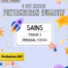 Himpunan Kertas Ujian Sumatif Tahun 3 Penggal 1 2024 Terkini