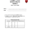 Himpunan Kertas Ujian Sumatif Tahun 3 Penggal 1 2024 Terkini