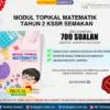 Soalan Latihan Topikal Matematik Tahun 2 KSSR