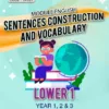 Soalan Exercise English Sentences Tahap 1