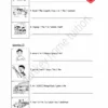 Soalan Exercise English Sentences Tahap 1