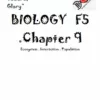 Soalan Latihan Biologi Tingkatan 5 Bab 8-10