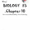 Soalan Latihan Biologi Tingkatan 5 Bab 8-10