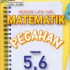 Soalan Latih Tubi Matematik Bab Pecahan Tahun 5 dan 6