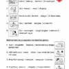 Soalan Latihan Bahasa Melayu Tahun 1