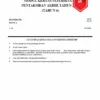 Soalan Ujian Akhir Tahun Matematik Tahap 2 2021