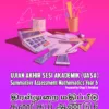 Soalan Ujian Akhir Tahun Matematik Tahun 6 SJKT 2023 UASA