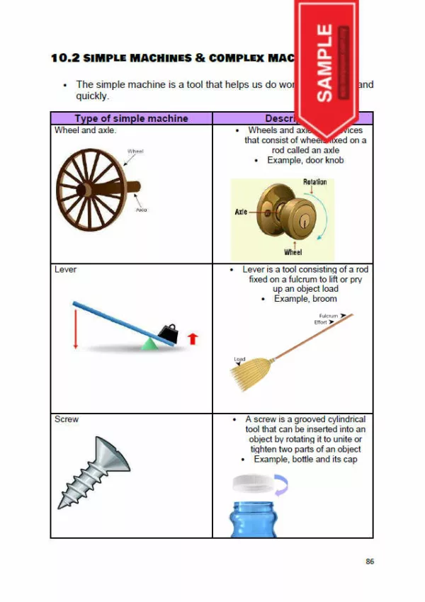 Download BBM dan Nota Sains Infografik Tahun 4 yang Awesome - Image 9