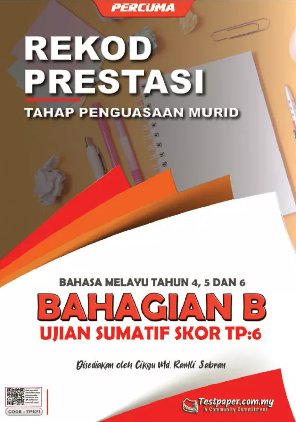 Soalan Latihan Bahasa Melayu Bahagian B Tahap 2 UASA