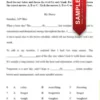 Soalan Ujian UPSA Bahasa Inggeris Bab 2 Tahun 6