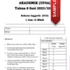Soalan Ujian UPSA Bahasa Inggeris Bab 3 Tahun 6