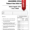 Soalan Ujian UPSA Bahasa Inggeris Bab 5 Tahun 6