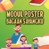 BBM Poster Bacaan Sayangku Prasekolah