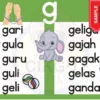 BBM Poster Bacaan Sayangku Prasekolah