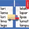 BBM Poster Bacaan Sayangku Prasekolah