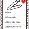 BBM Bahasa Melayu Mahir Tulis Petikan Prasekolah