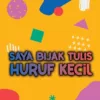 BBM Bijak Tulis Huruf Kecil BM Prasekolah