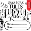 BBM Bijak Tulis Huruf Kecil BM Prasekolah