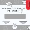 BBM Bijak Tulis Huruf Kecil BM Prasekolah