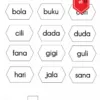 BBM Intervensi Latihan Pengukuhan 3M Aras 2 Prasekolah
