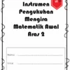 BBM Intervensi Latihan Pengukuhan 3M Aras 2 Prasekolah