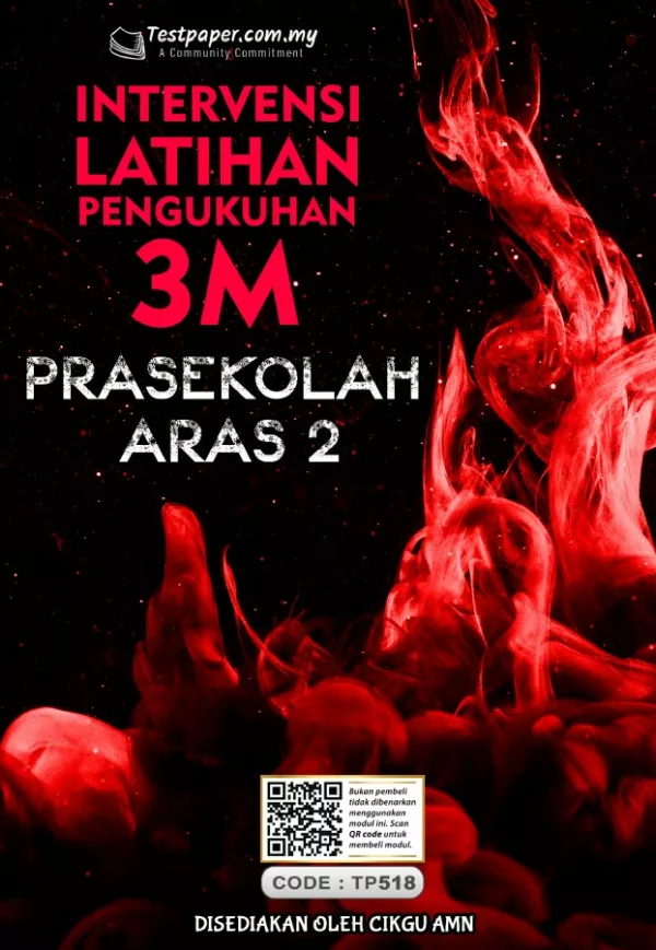Download Bahan BBM Intervensi Latihan Pengukuhan 3M Aras 2 Prasekolah 4-6 Tahun Quality - Image 8