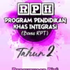 RPH dan RPT PPKI Pengurusan Diri Tahun 2 TS25