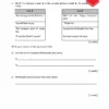 Latihan Soalan Revision English Year 6 Kertas 2