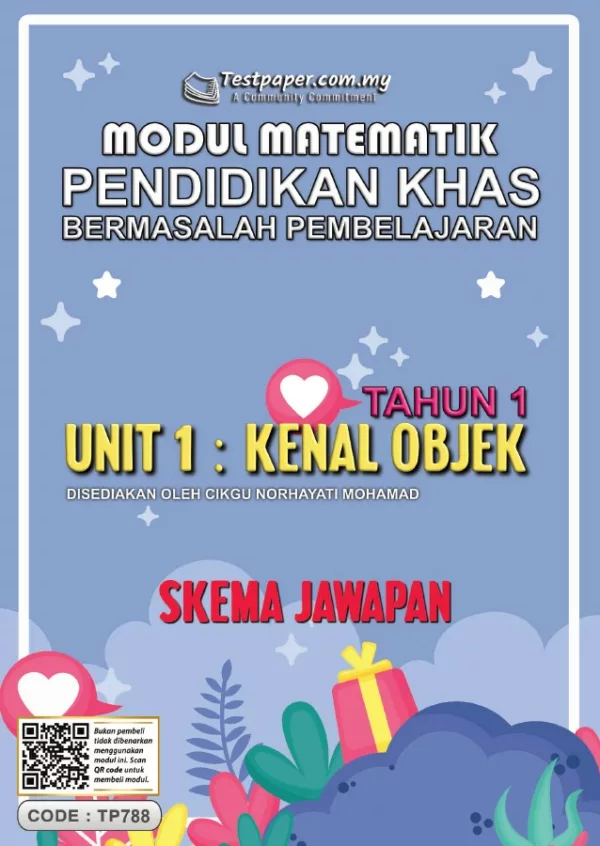 Soalan Latihan Matematik Tahun 1 Pendidikan Khas Unit 1