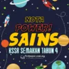 Nota Sains Tahun 4 KSSR