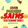Nota Sains Tahun 6 KSSR