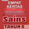 Soalan Ujian PBD Akhir Sains Tahun 5 2022
