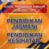 Soalan Ujian Formatif Akhir Pendidikan Jasmani Kesihatan Tahun 2 2022-2023