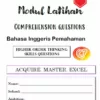 Soalan Latihan BI Comprehension KBAT Tahap 2