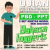 Soalan UJian PBD Bahasa Inggeris Tahun 3 Bab 1