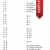 Soalan UJian PBD Bahasa Inggeris Tahun 3 Bab 1