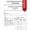 Soalan Ujian UPSA Geografi Tingkatan 3 2023