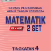 Soalan Ujian Akhir Tahun Tingkatan 4 2023-2024