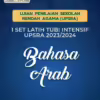Soalan Latihan Bahasa Arab UPSRA 2023-2024