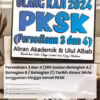 Latihan Persediaan PKSK Tahun 6 2024 Online Versi 2