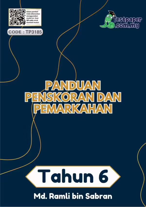 Ujian Akhir Tahun BM Tahun 6 2024 UASA