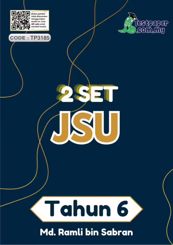 Ujian Akhir Tahun BM Tahun 6 2024 UASA