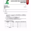 Ujian Akhir Tahun Sejarah Tingkatan 1 2024 UASA Guru